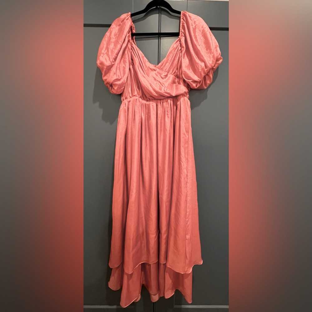 Storia Maxi Pink Dress